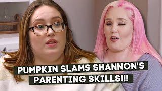 WATCH Pumpkin CONFRONTS Mama June Is She Fit To RAISE Kaitlyn [upl. by Azzil]