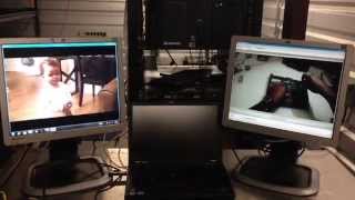 T430s  i5 Running Dual Monitors from VGA and Mini DisplayPort No Dock [upl. by Arahk]