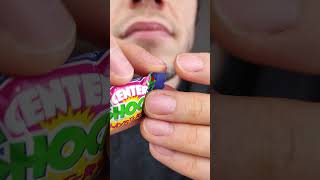 Chewing Gum in Heart Box ASMR Satisfying Sounds asmr shorts [upl. by Mosby837]