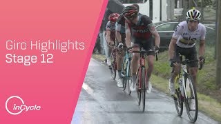 Giro dItalia 2018  Stage 12 Highlights  inCycle [upl. by Poock]