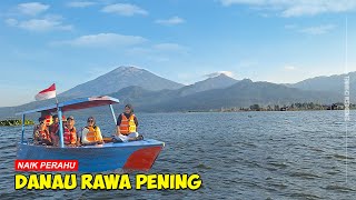 Serunya Naik Perahu di Rawa Pening Panorama Alam yang Memukau [upl. by Thomey]