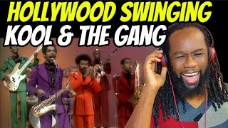 KOOL AND THE GANG Hollywood Swinging REACTION  This is the funk [upl. by Stewart]