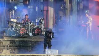 Rammstein  Keine Lust Full HD Live  Goffertpark Nijmegen 19062024 [upl. by Femmine84]