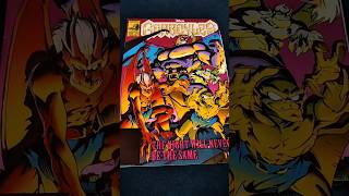 Gargoyles 1 1995 Marvel Comics shorts gargoyles marvel Comics [upl. by Hewe707]