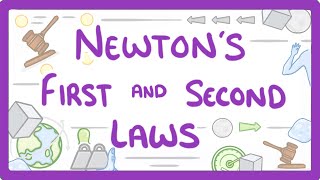 GCSE Physics  Newtons First and Second Laws 56 [upl. by Odnarb]