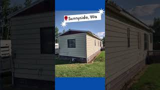 This charming singlewide 2 bed and 1 bath mobile home for sale to be moved  PNW Used Mobile Homes [upl. by Kat769]