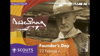 Baden Powell History BP founder of the world Scout movement [upl. by Alayne316]