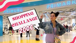 200€ CHALLENGE da PRIMARK Avrò Vinto [upl. by Price]