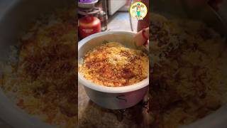 Fried chicken biryani biryani foodblogger foodvlog vlog food shorts [upl. by Leverett]