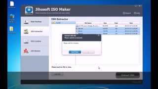 Jihosoft ISO Maker Free Video Guide [upl. by Adda]