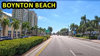 Boynton Beach Florida Driving Through [upl. by Werbel578]