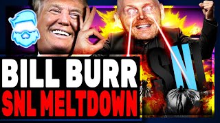 WOKE MELTDOWN As Bill Burr TRIGGERS Feminists After Trump WIN amp Hilarious ROAST Of Kamala Harris [upl. by Kuebbing]