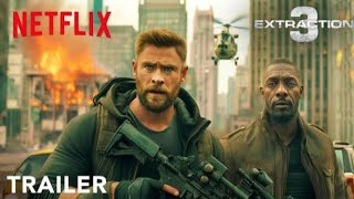 Extraction 3  Trailer  Chris Hemsworth  Idris Elba  N [upl. by Murial]