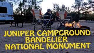 Juniper Campground  Bandelier National Monument  New Mexico  Campground Review Part 2 [upl. by Harald]