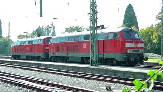 Lindau Hbf Vol 5  ÖBB 1144 SBB 421 amp 218 218 218 [upl. by Earley]