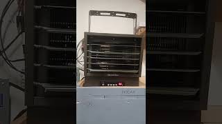 load testing my samsung sdi prismatic solar storage battery bank SOLAR LITHIUM BATTERY [upl. by Asseralc]