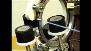 toroidal transformer winding machine [upl. by Rizzi]