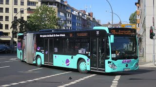 Sound Bus MB Citaro C2 G  NEEU 4444  Afan Reisen Dormagen Kreis Neuss [upl. by Akilat]