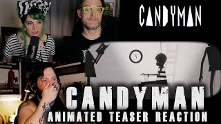 The New CANDYMAN Teaser is HAUNTING  Watchers in the Bar Candyman Teaser Reaction [upl. by Virgie]