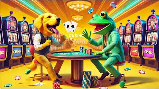 Crypto Investors Upbeat About New Gambling Meme Coin Mpeppe and BONK [upl. by Clementine]