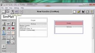 Programming Basic Handlers Laerdal SimMan [upl. by Oberon614]