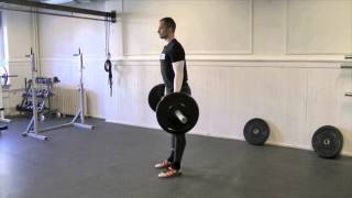 Bodylab øvelsesguide Stifflegged deadlift [upl. by Clarabelle]