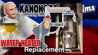 WATER HEATER REPLACEMENT [upl. by Hervey639]