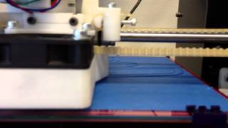 MatterControl Auto Bed Leveling  Big Print [upl. by Llerreg]