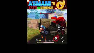 ASMANI tatti se revenge 😂 free fire funny moments shorts freefire deepakrds funny [upl. by Calen]