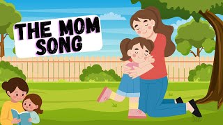 The Mom Song video trending viralvideo viralsong kidssong mom mummy BachpanFun2Learn [upl. by Sabba]