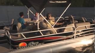 2014 Sun Tracker Fishin Barge 20 DLX [upl. by Ahsihat]