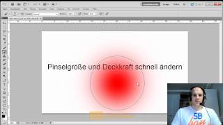 Pinselgröße und Deckkraft schnell ändern  TUTORIAL [upl. by Alur957]