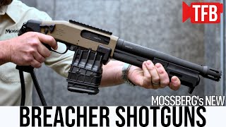 mil Contract Mossberg Breacher Shotguns [upl. by Sigrid]