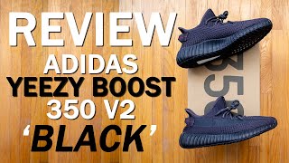 adidas Yeezy Boost 350 V2 Static NonReflective Review and On Feet [upl. by Asenad815]