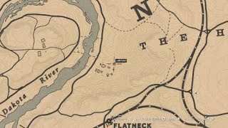 Red Dead Online Collectables Locations Family Heirlooms Ebony Hairpin 1 Limpany [upl. by Eelnodnarb]