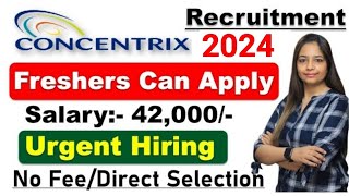 Concentrix Recruitment 2024Work From Home Jobs Work From HomeMeet SharmaJobs Jan 2024 [upl. by Nicholl787]