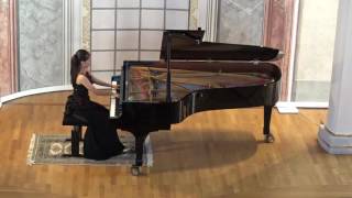 Park Eunsol Ettlingen piano competition [upl. by Onaicram461]