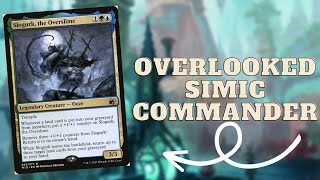 A Fun Interesting And Powerful Simic Commander That No One Knows About [upl. by Oos]