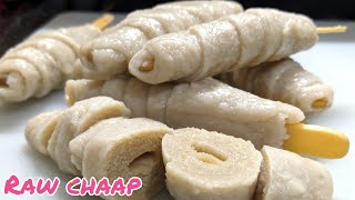 Raw Soya Chaap Sticksसोया चॉप स्टिक घर पर बनाएंSoya Chaap Recipe  Maa Ki Rasoi Seema Rohilla [upl. by Aneel9]