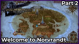 Welcome to Norvrandt  Final Fantasy XIV Shadowbringers  Part 2 [upl. by Buderus]