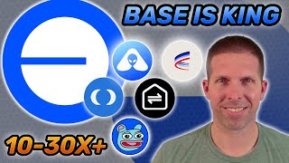 Base Is Booming  Top Base Chain Alts amp Memes  30X Coins [upl. by Jamal]