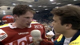 Peter Forsberg Upset with Referee  Full Interview  Elitserien Finals 1994 Classic Clips [upl. by Kloman]