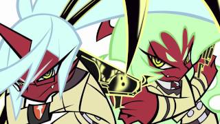 TeddyLoid  Theme for Scanty amp Knee Socks DJ AMAYA VS GROOVEBOT EXTENDED EDIT [upl. by Ennovad]