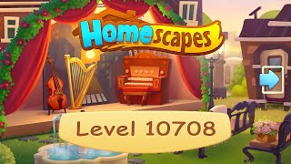 HomeScapes level 10708 Walkthrough [upl. by Hort]