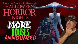 Horror Nights Hollywood  Update  Houses  Speculation [upl. by Rotsen]