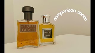 COMPARISON SERIES ARAMIS DEVIN [upl. by Kuster157]