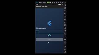 Flutter validation login form BLoC pattern [upl. by Nosro]