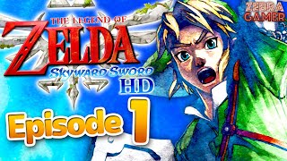 The Legend of Zelda Skyward Sword HD Gameplay Walkthrough Part 1  The Wing Ceremony [upl. by Aicirtap134]