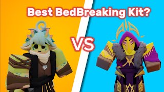 The BEST BED BREAKER Kit For RANKED  Roblox Bedwars [upl. by Brynn]