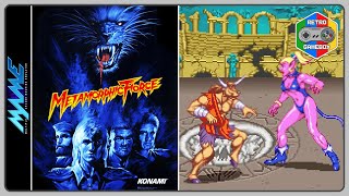 Metamorphic Force Arcade Full Game Walkthrough  MAME Longplay [upl. by Meara408]